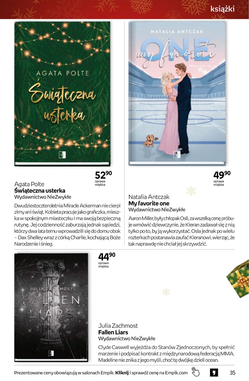 Gazetka: Tom kultury - EMPiK - strona 35