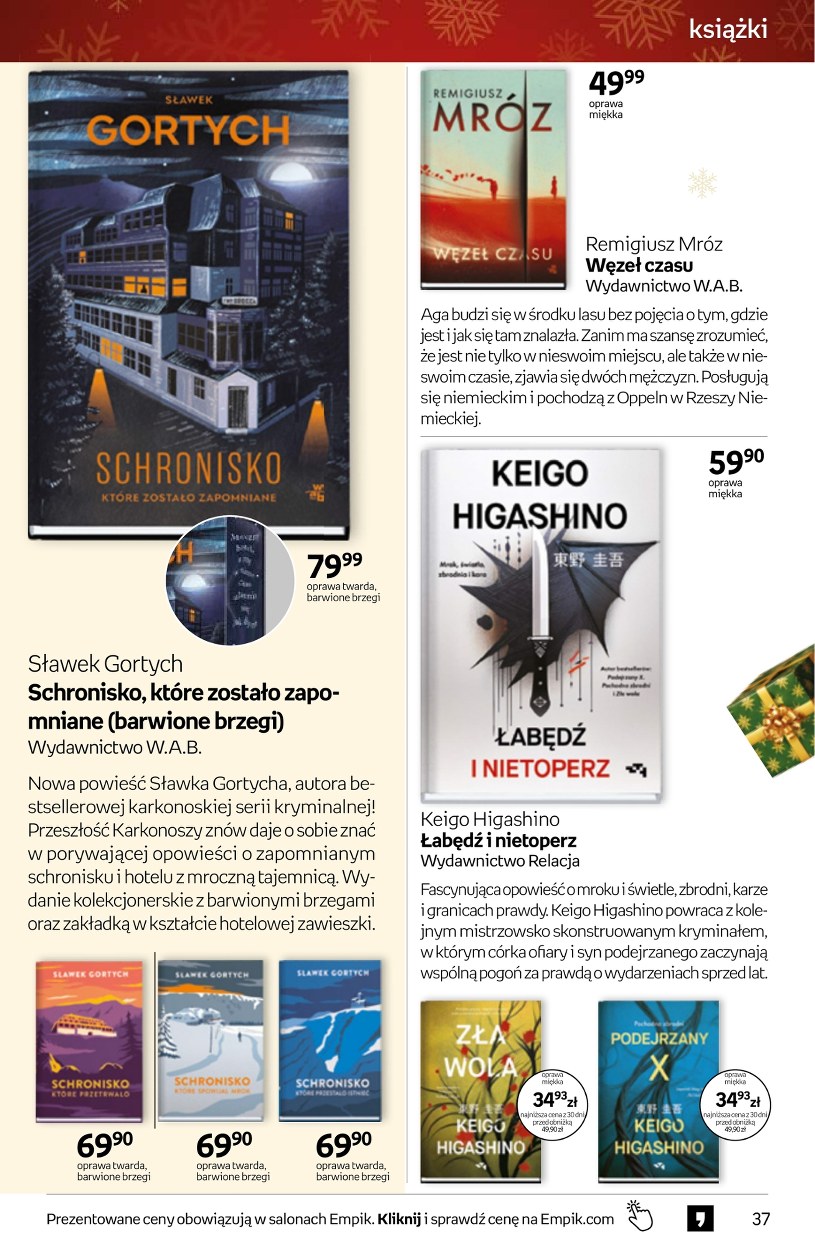 Gazetka: Tom kultury - EMPiK - strona 37