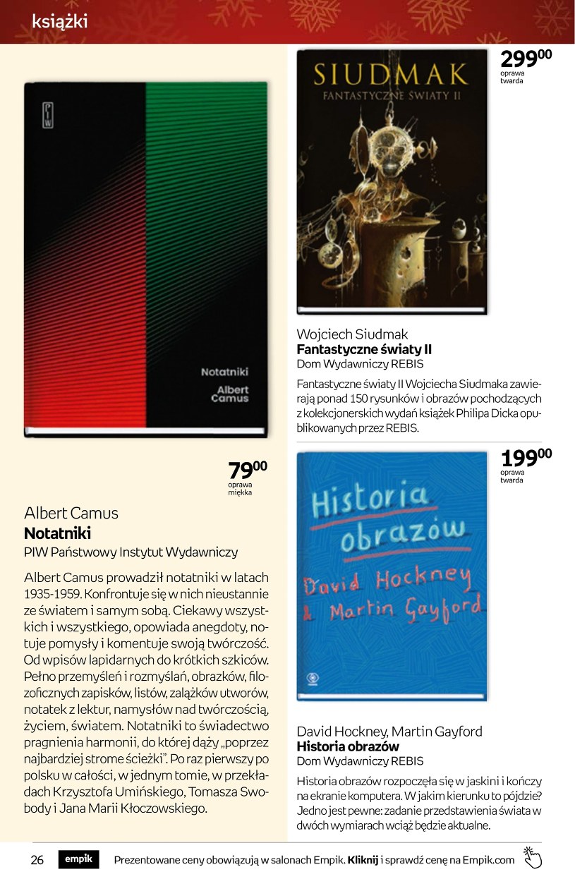 Gazetka: Tom kultury - EMPiK - strona 26