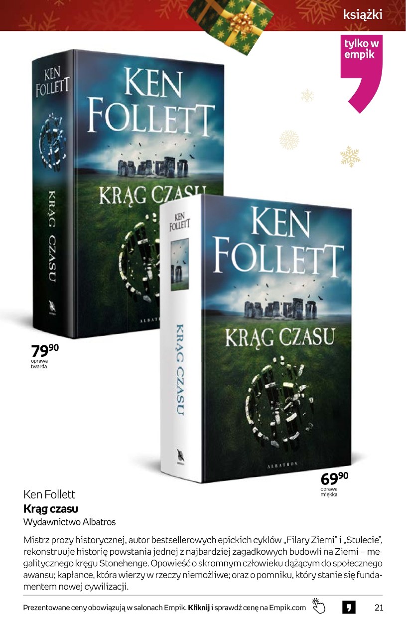 Gazetka: Tom kultury - EMPiK - strona 21