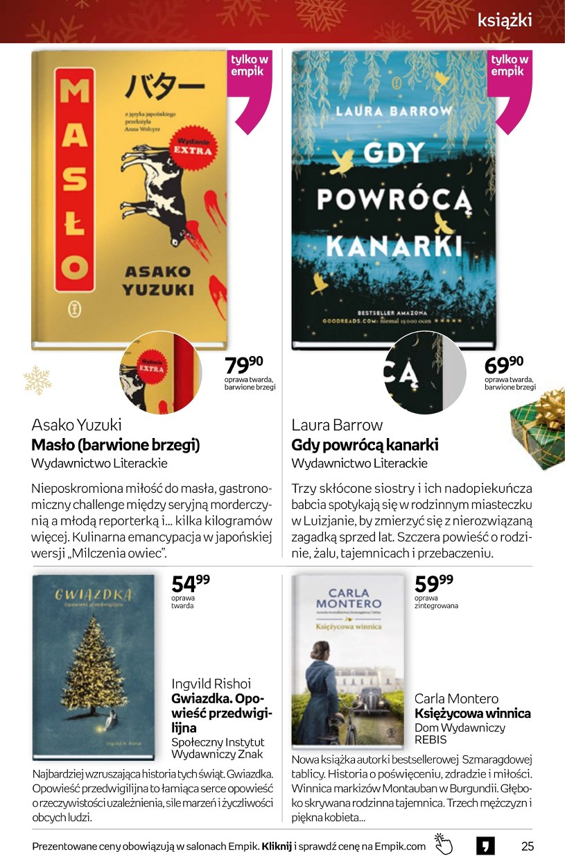 Gazetka: Tom kultury - EMPiK - strona 25