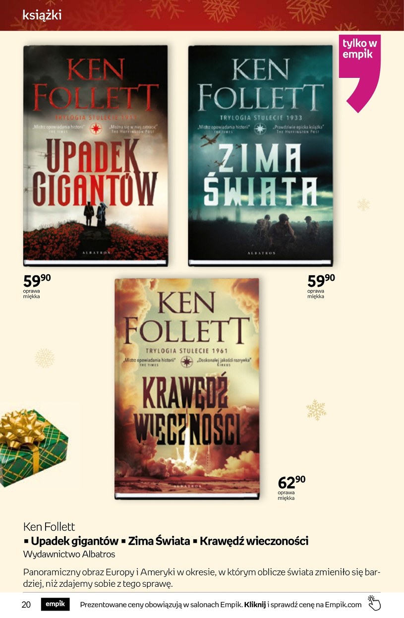 Gazetka: Tom kultury - EMPiK - strona 20