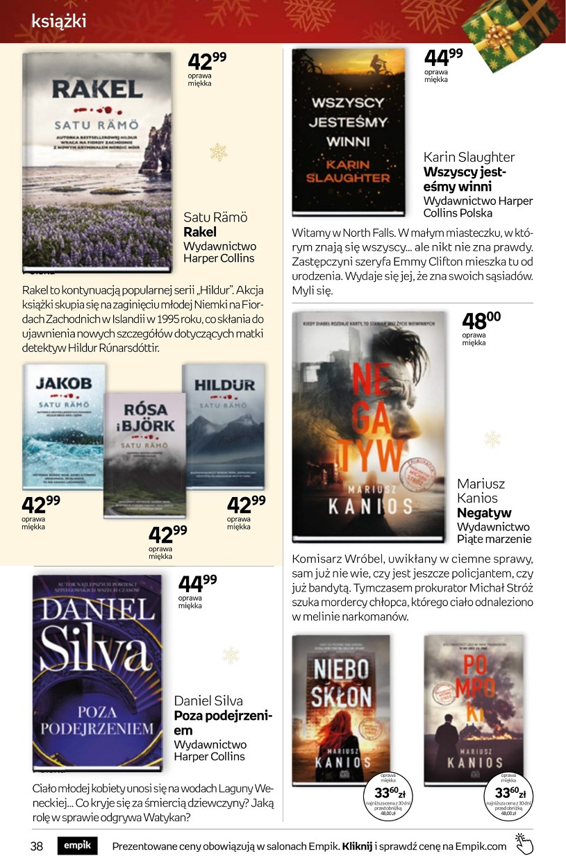 Gazetka: Tom kultury - EMPiK - strona 38