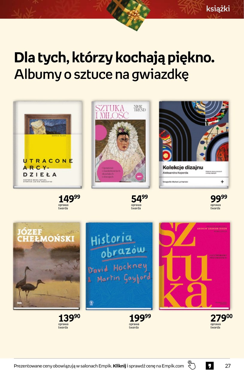 Gazetka: Tom kultury - EMPiK - strona 27