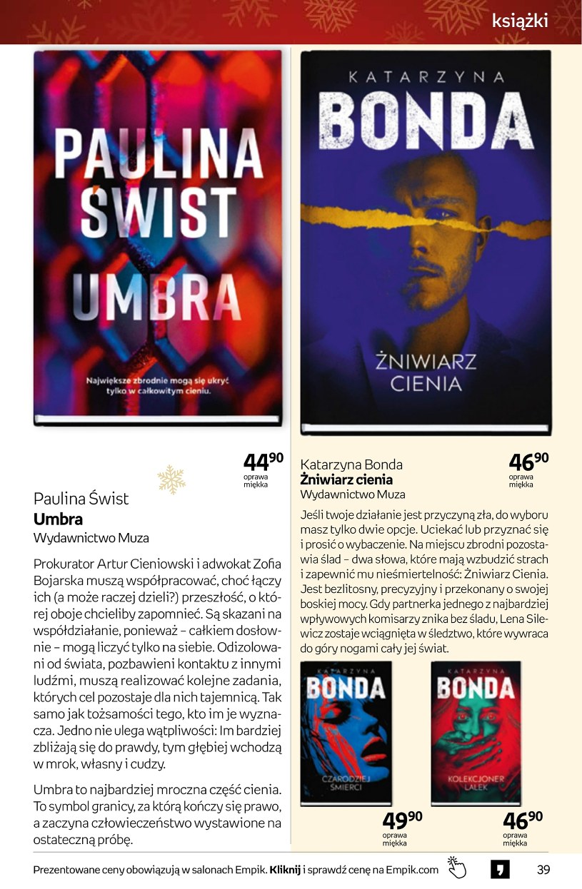 Gazetka: Tom kultury - EMPiK - strona 39