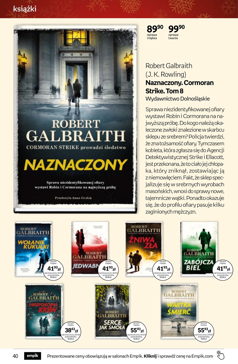 Gazetka: Tom kultury - EMPiK - strona 40