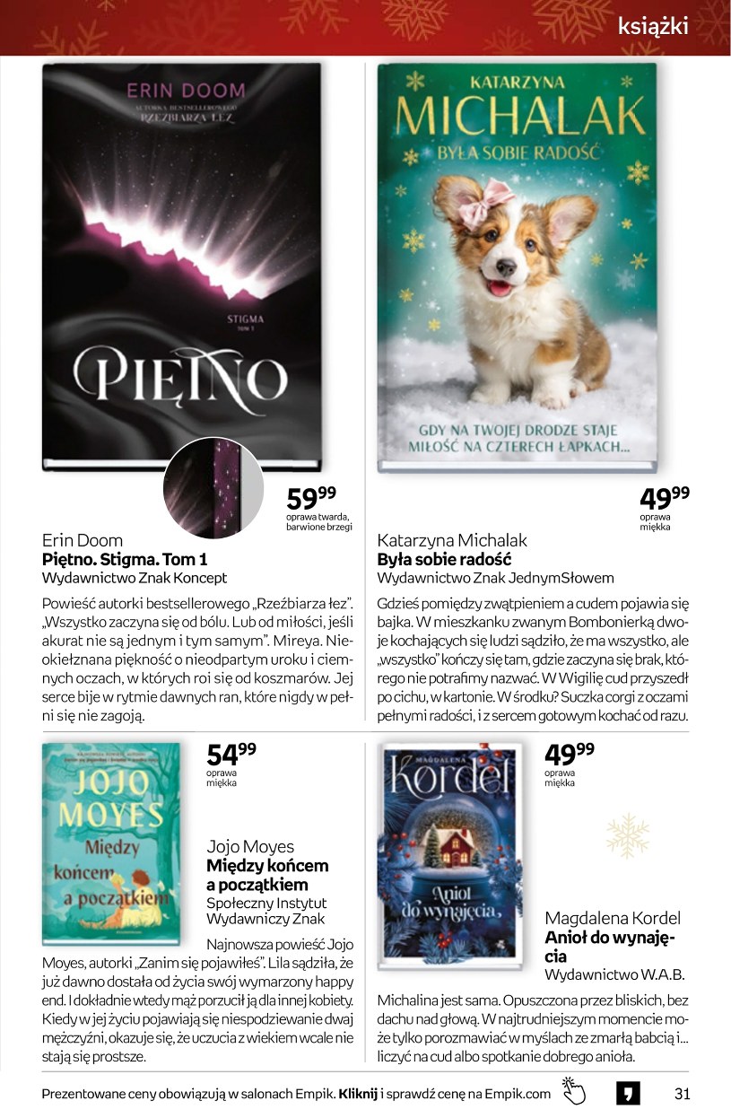 Gazetka: Tom kultury - EMPiK - strona 31