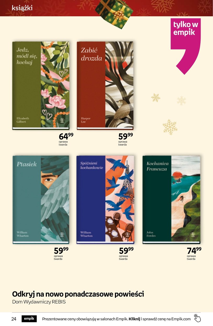 Gazetka: Tom kultury - EMPiK - strona 24