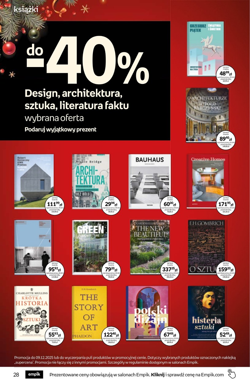 Gazetka: Tom kultury - EMPiK - strona 28