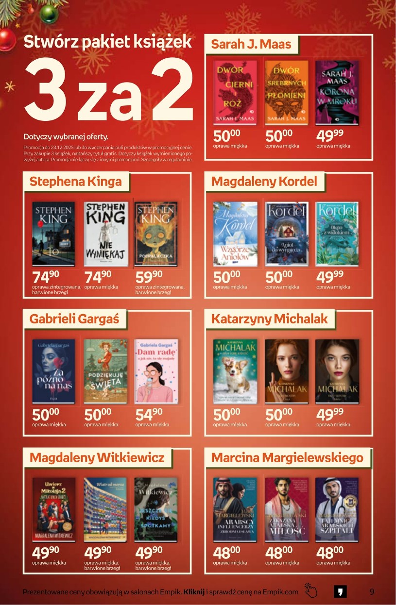 Gazetka: Tom kultury - EMPiK - strona 9