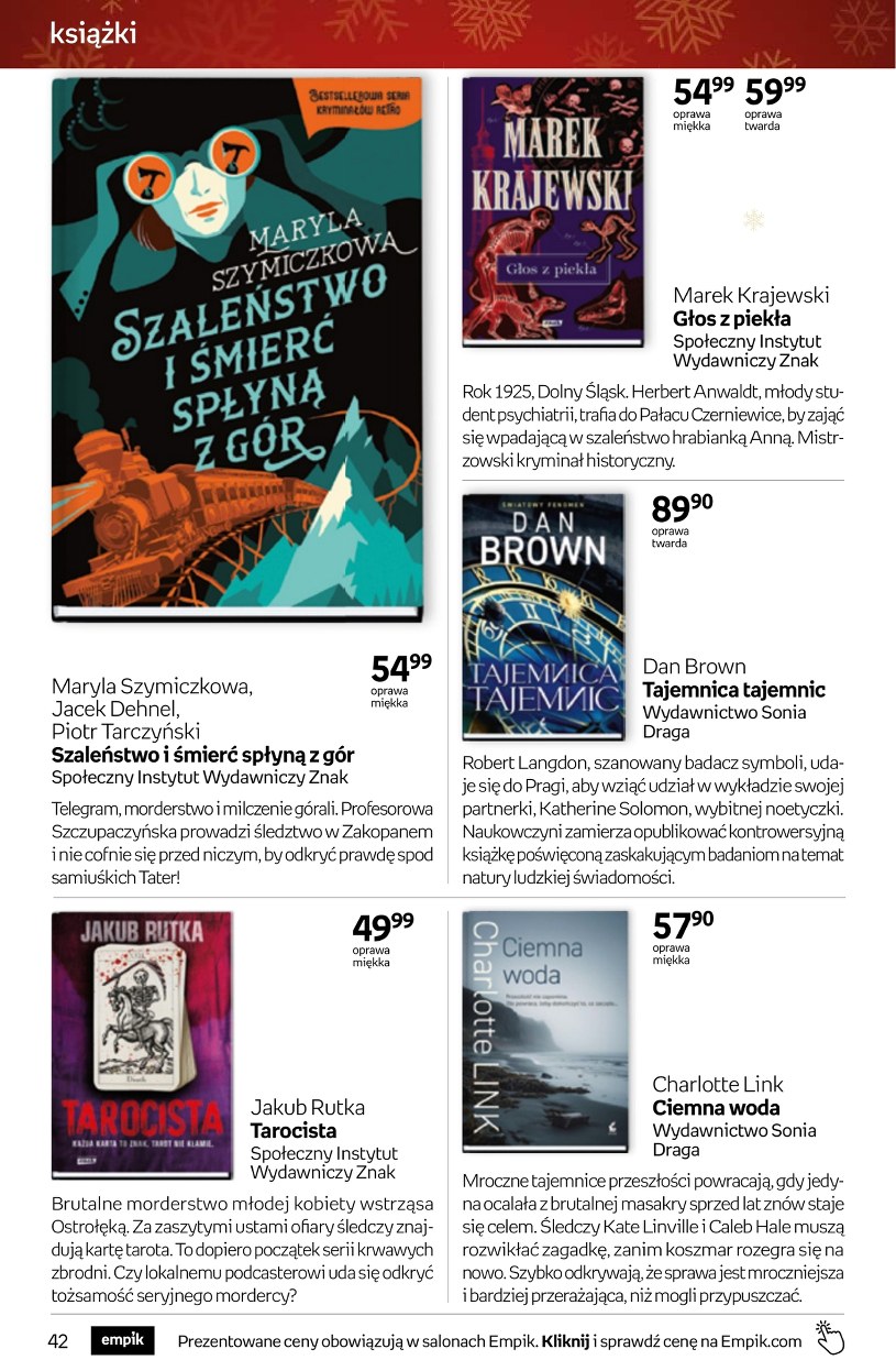 Gazetka: Tom kultury - EMPiK - strona 42