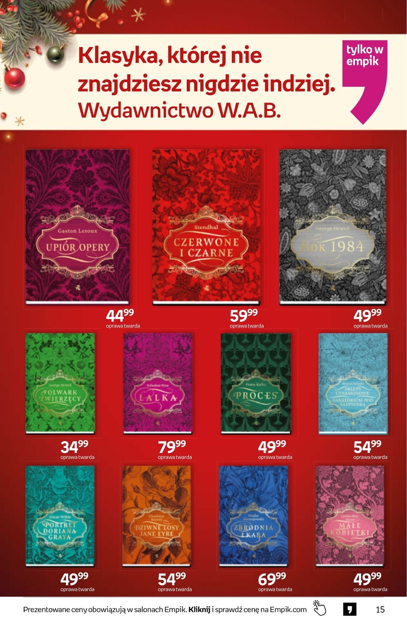 Gazetka: Tom kultury - EMPiK - strona 15
