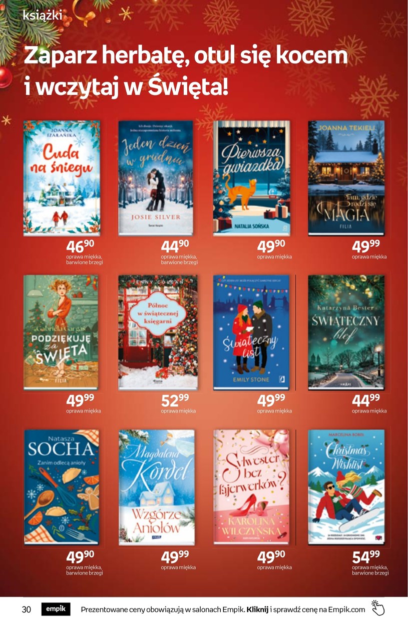 Gazetka: Tom kultury - EMPiK - strona 30