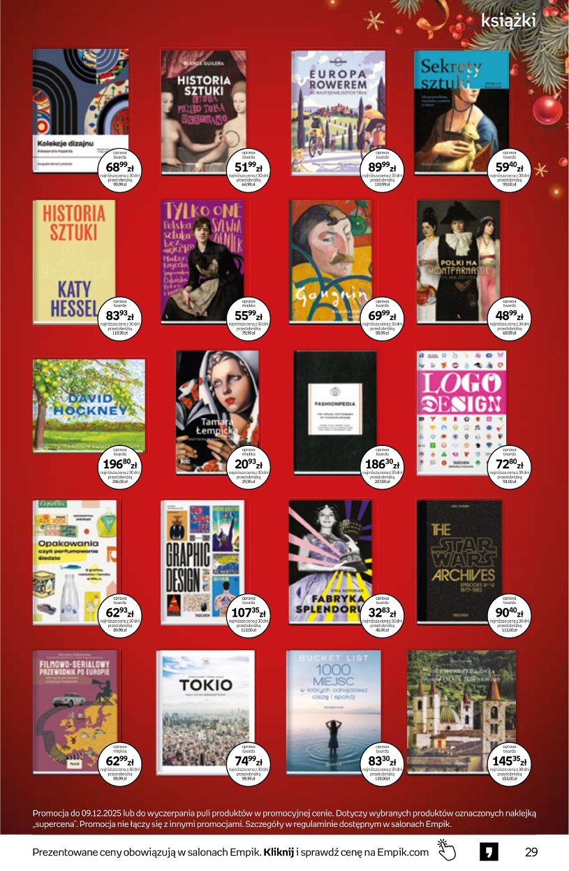 Gazetka: Tom kultury - EMPiK - strona 29