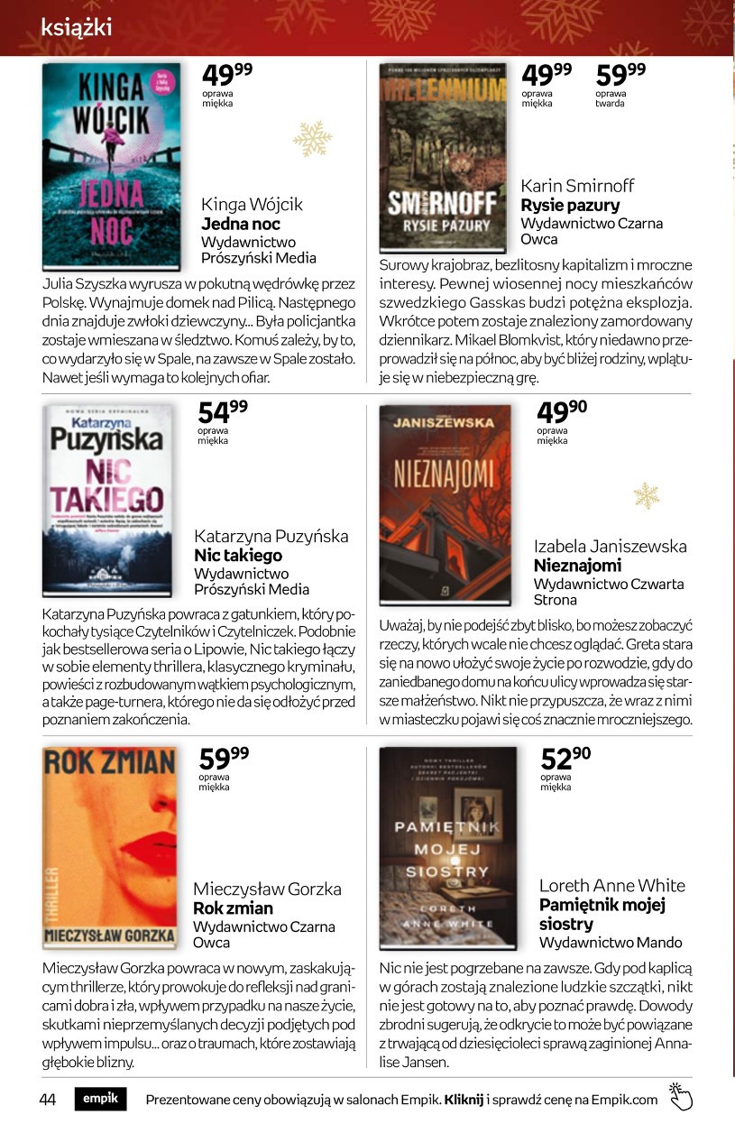 Gazetka: Tom kultury - EMPiK - strona 44