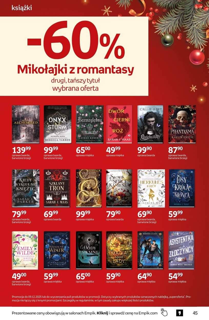 Gazetka: Tom kultury - EMPiK - strona 45