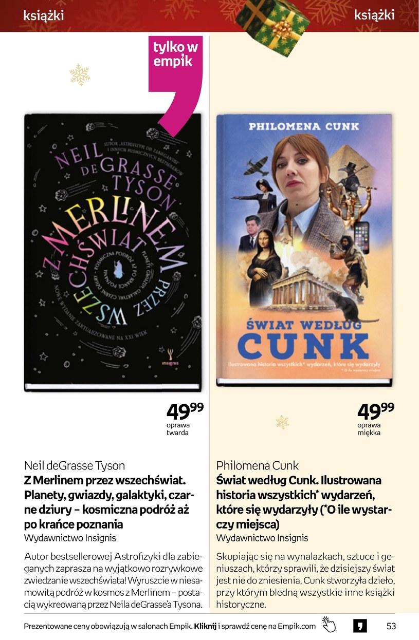 Gazetka: Tom kultury - EMPiK - strona 53