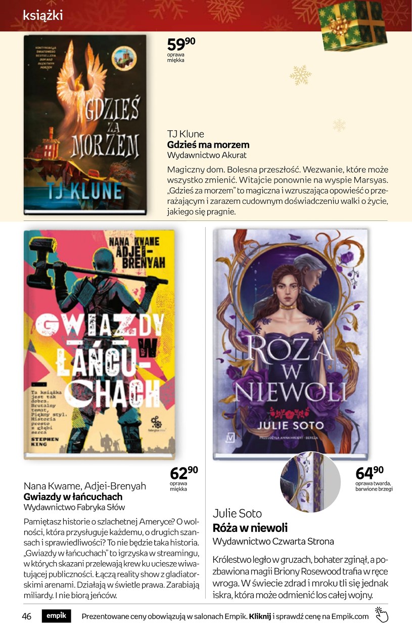 Gazetka: Tom kultury - EMPiK - strona 46