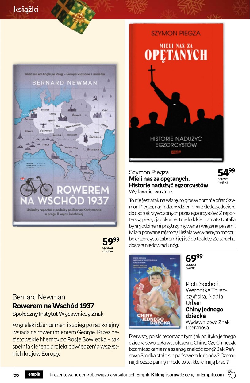 Gazetka: Tom kultury - EMPiK - strona 56