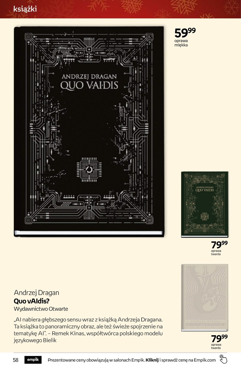 Gazetka: Tom kultury - EMPiK - strona 58