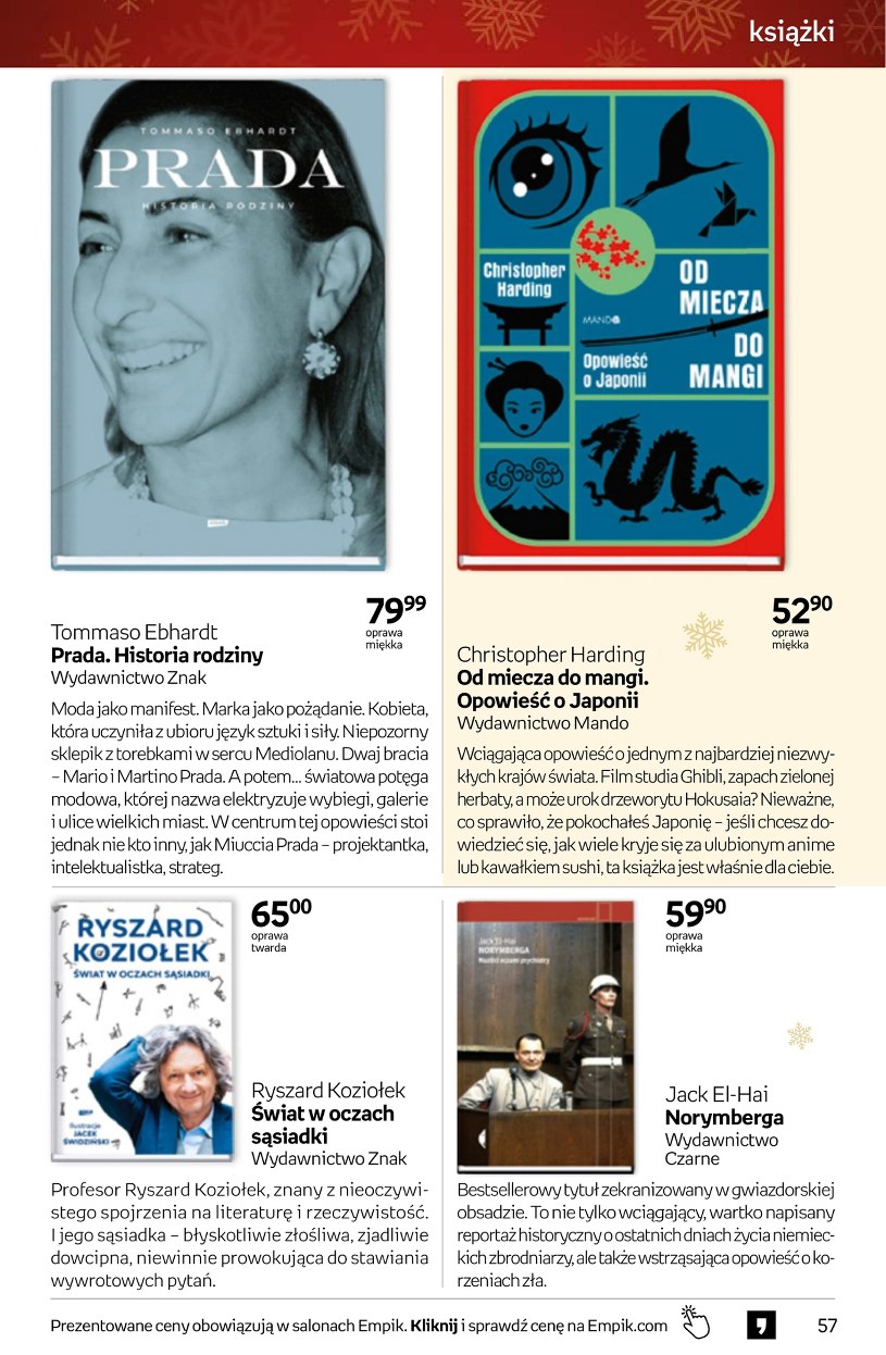 Gazetka: Tom kultury - EMPiK - strona 57