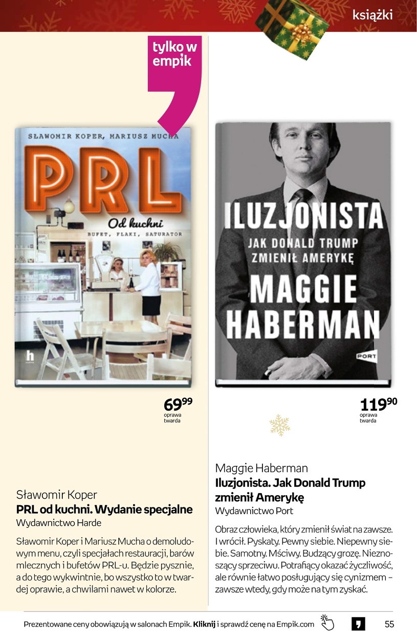 Gazetka: Tom kultury - EMPiK - strona 55