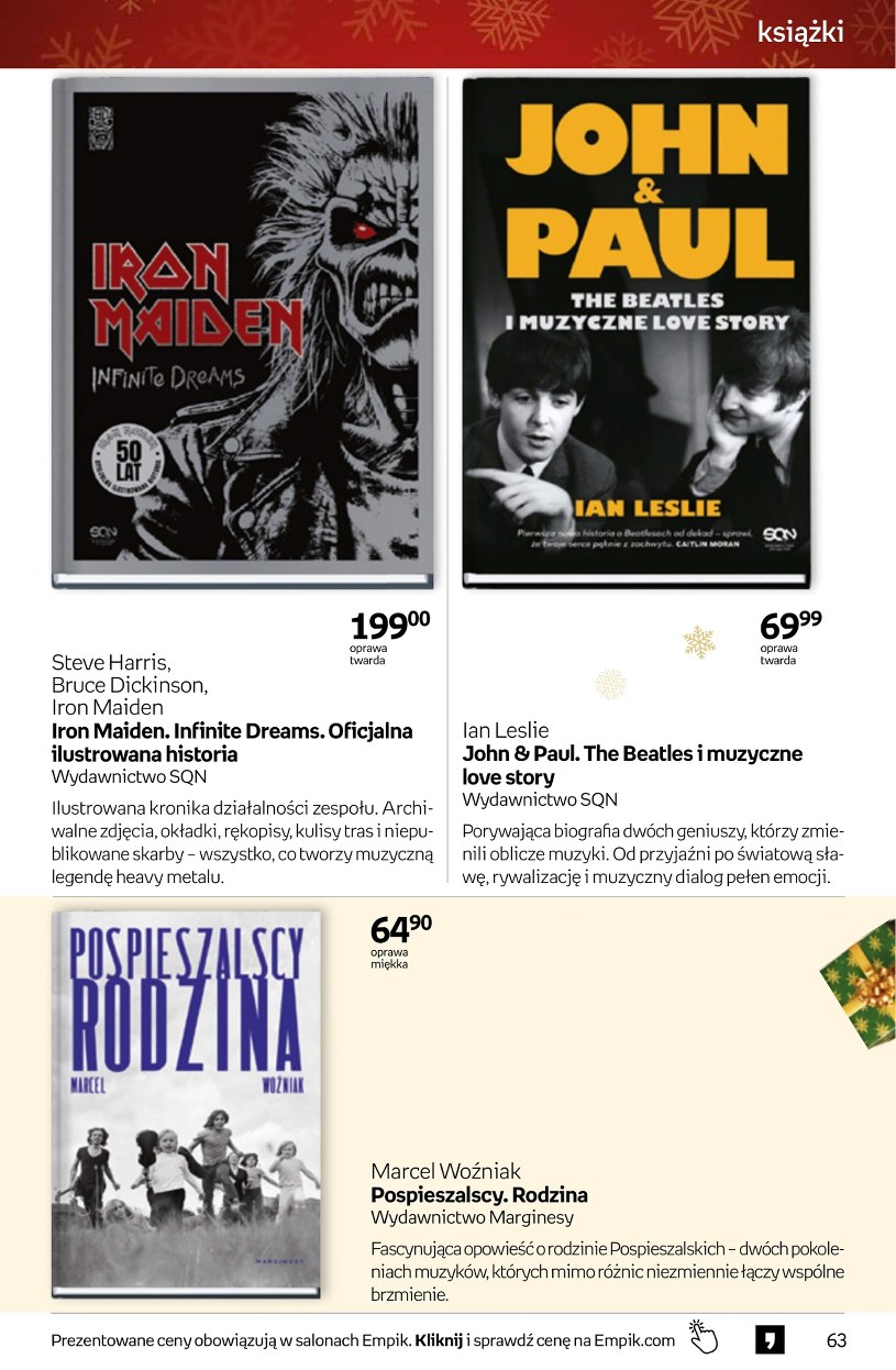Gazetka: Tom kultury - EMPiK - strona 63