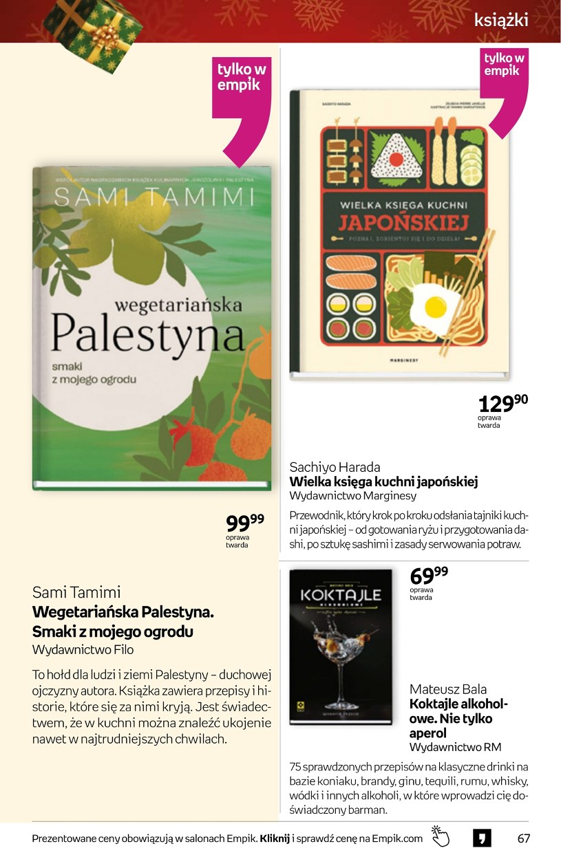 Gazetka: Tom kultury - EMPiK - strona 67