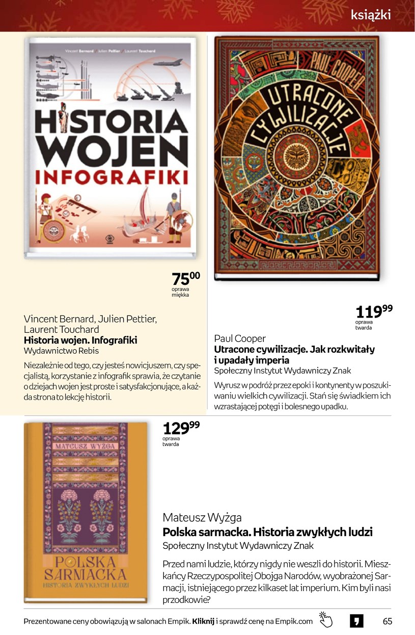 Gazetka: Tom kultury - EMPiK - strona 65