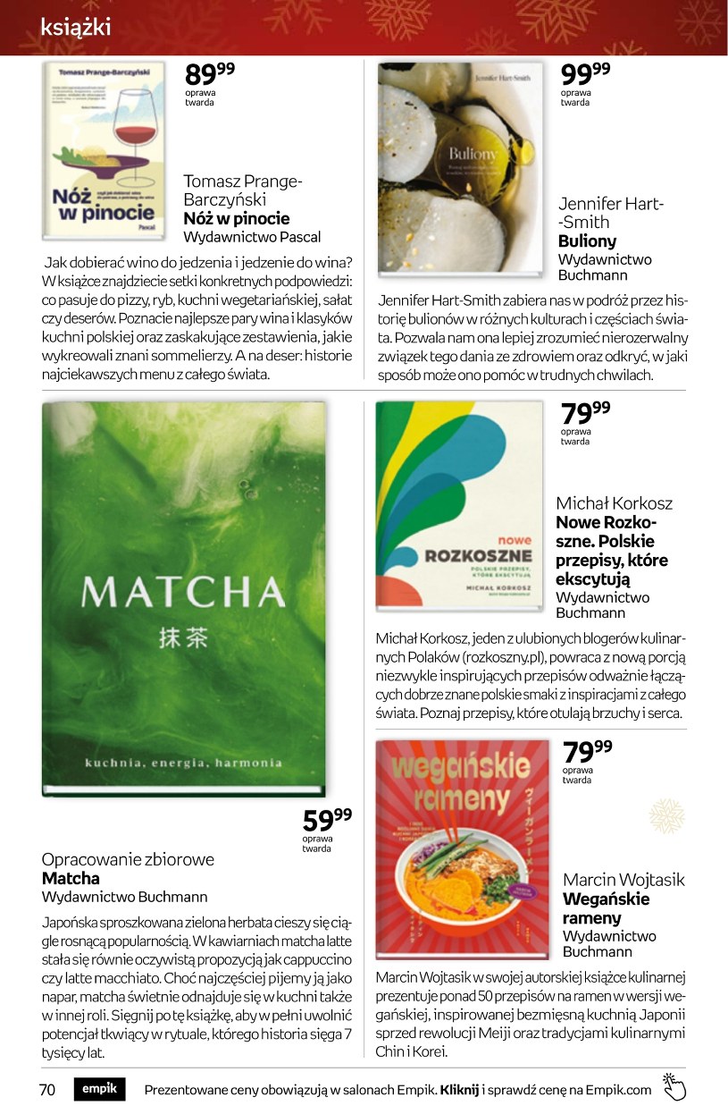 Gazetka: Tom kultury - EMPiK - strona 70