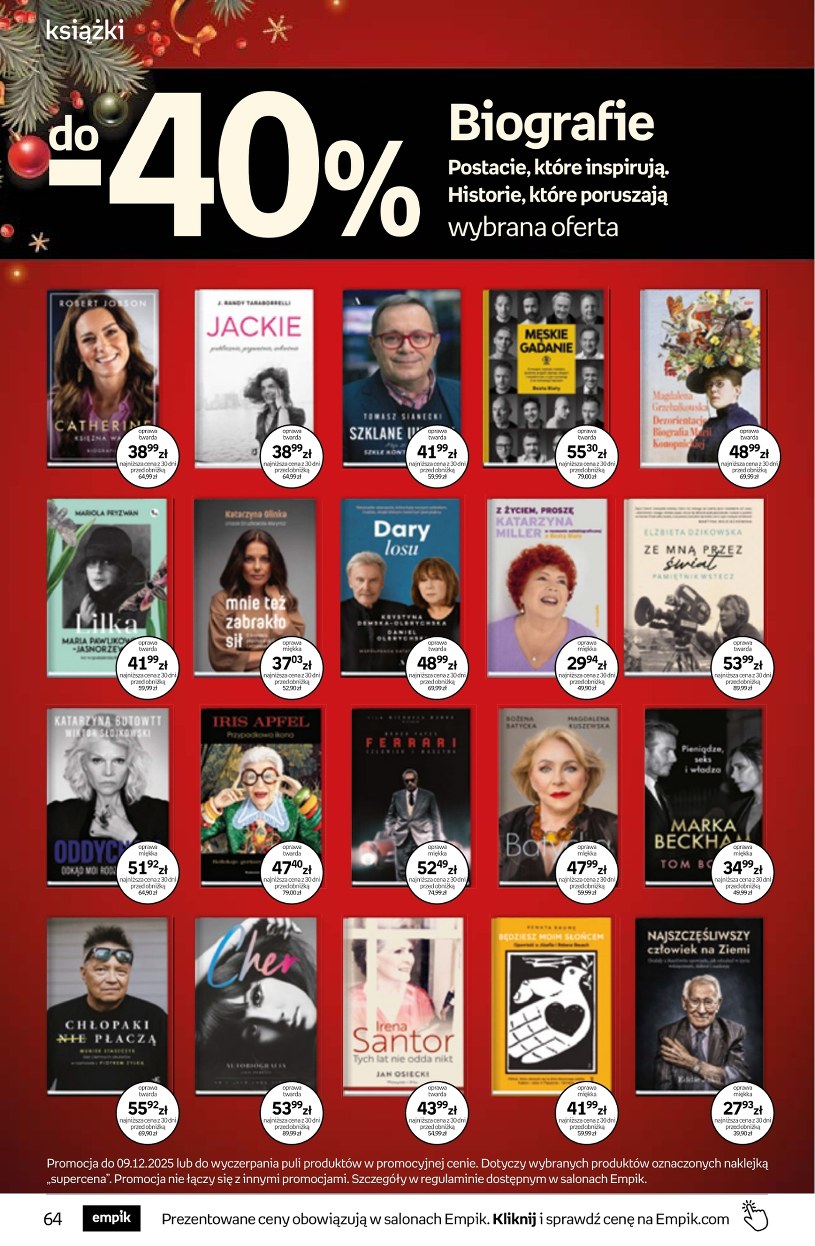 Gazetka: Tom kultury - EMPiK - strona 64