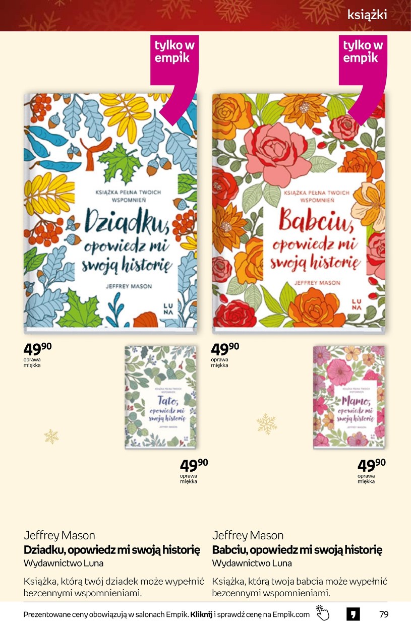 Gazetka: Tom kultury - EMPiK - strona 79