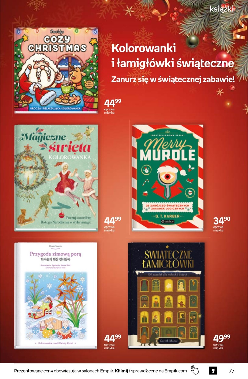 Gazetka: Tom kultury - EMPiK - strona 77