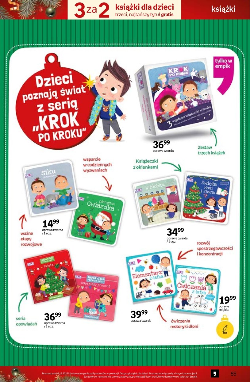 Gazetka: Tom kultury - EMPiK - strona 85