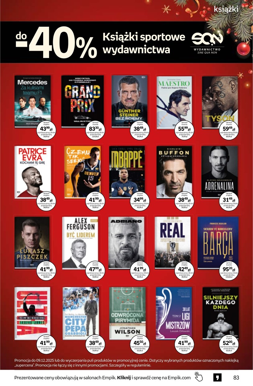 Gazetka: Tom kultury - EMPiK - strona 83