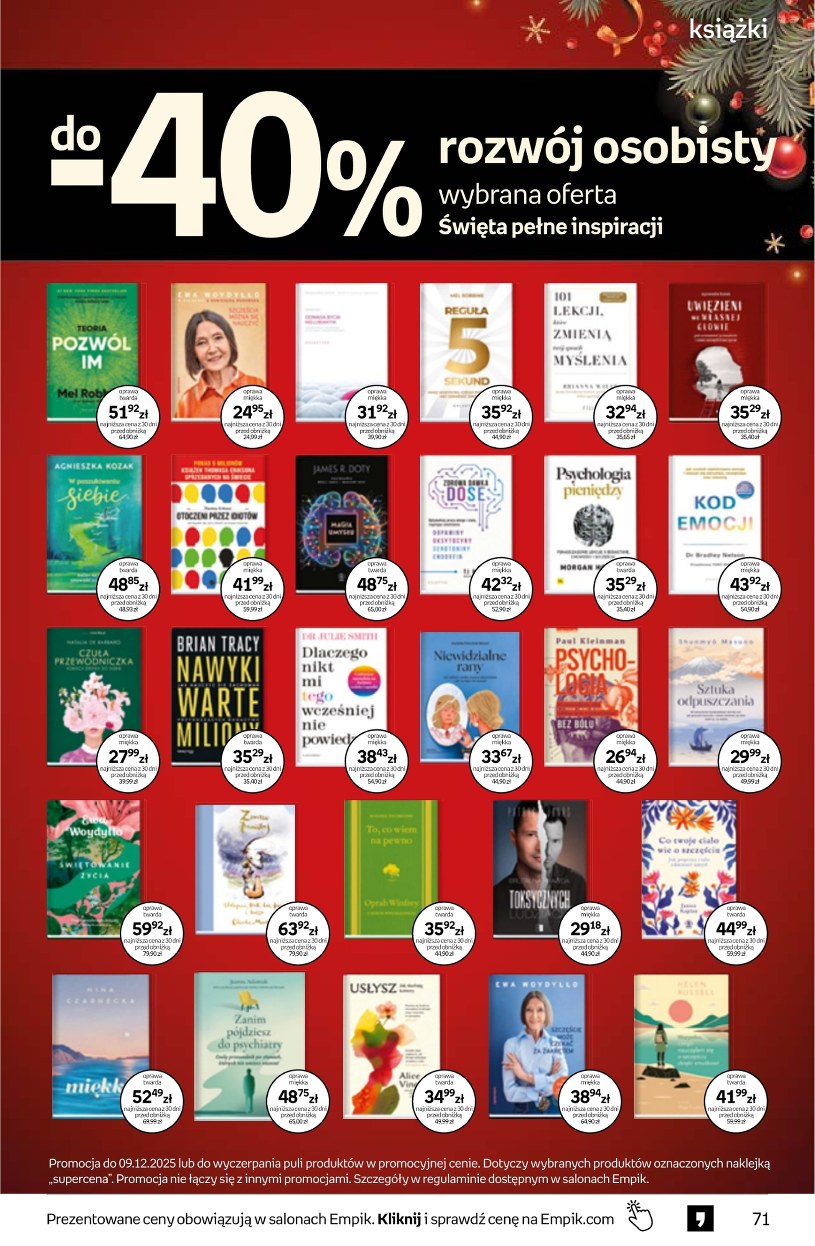 Gazetka: Tom kultury - EMPiK - strona 71