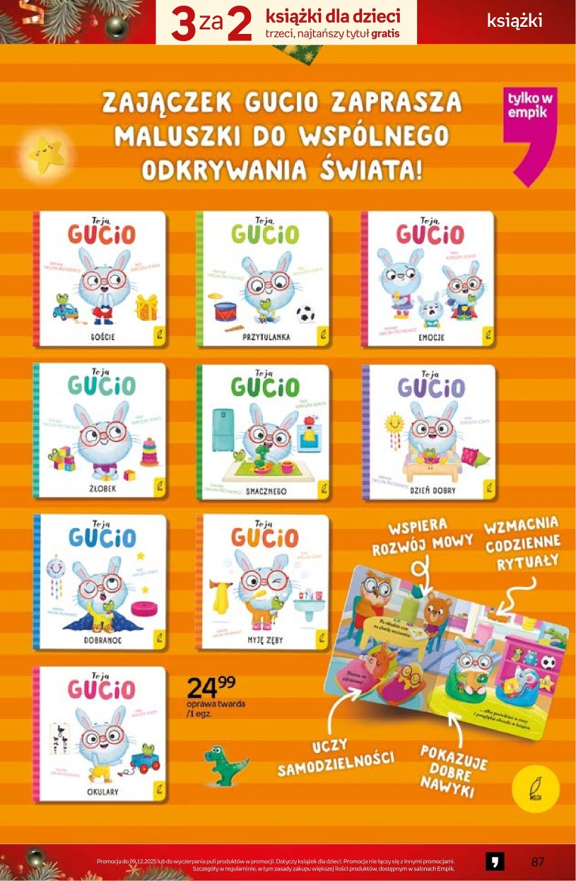 Gazetka: Tom kultury - EMPiK - strona 87