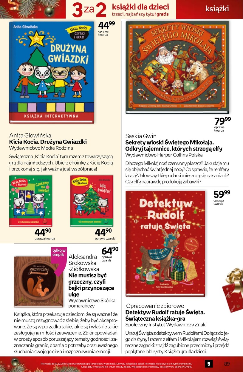 Gazetka: Tom kultury - EMPiK - strona 89