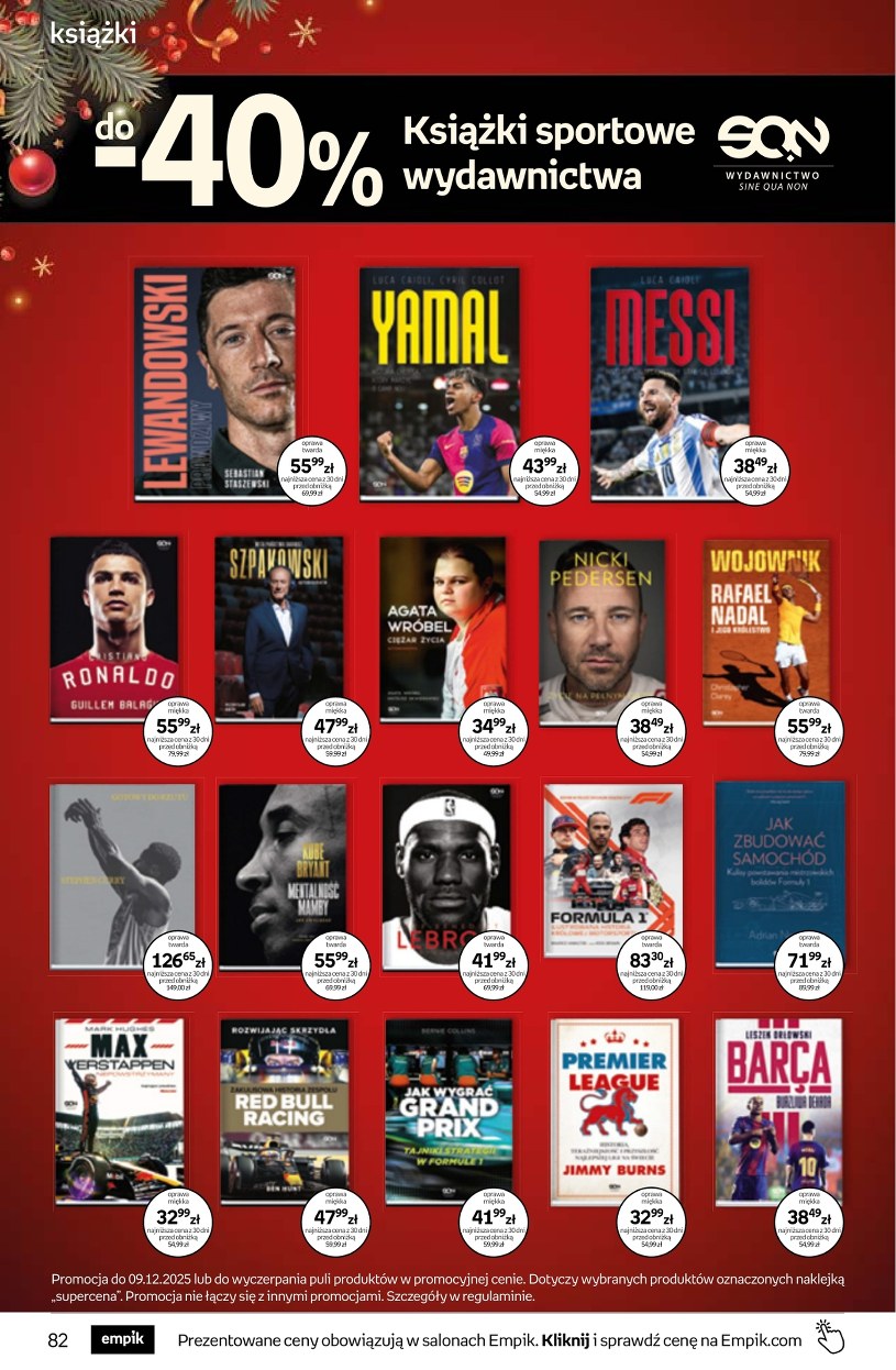 Gazetka: Tom kultury - EMPiK - strona 82