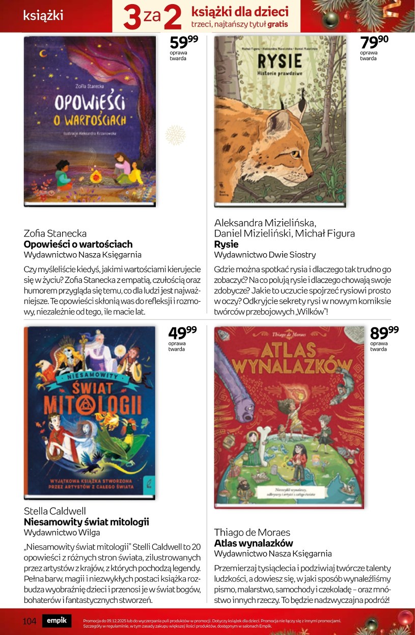 Gazetka: Tom kultury - EMPiK - strona 104