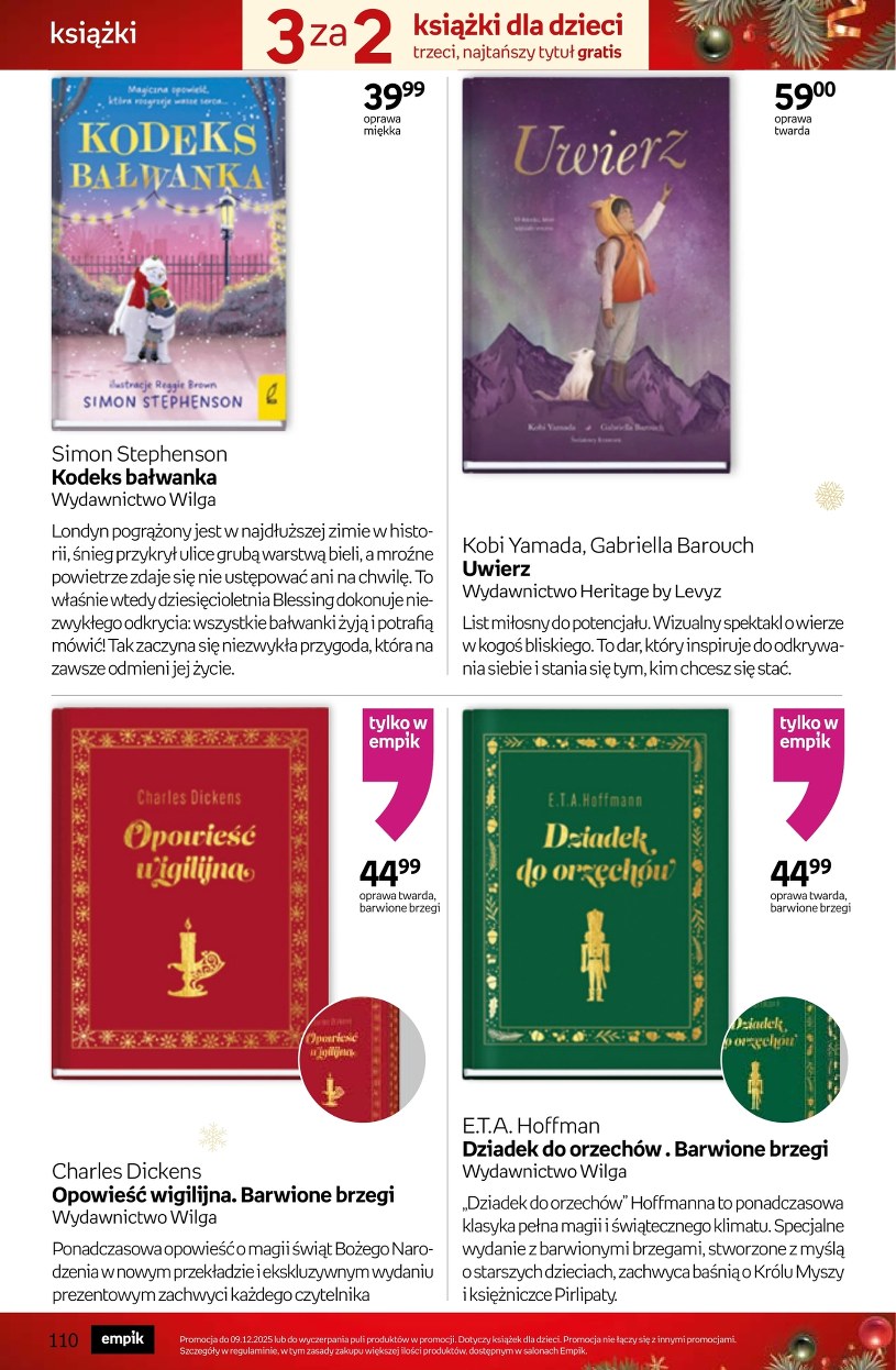 Gazetka: Tom kultury - EMPiK - strona 110