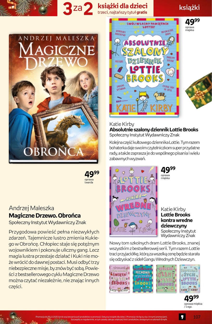 Gazetka: Tom kultury - EMPiK - strona 107