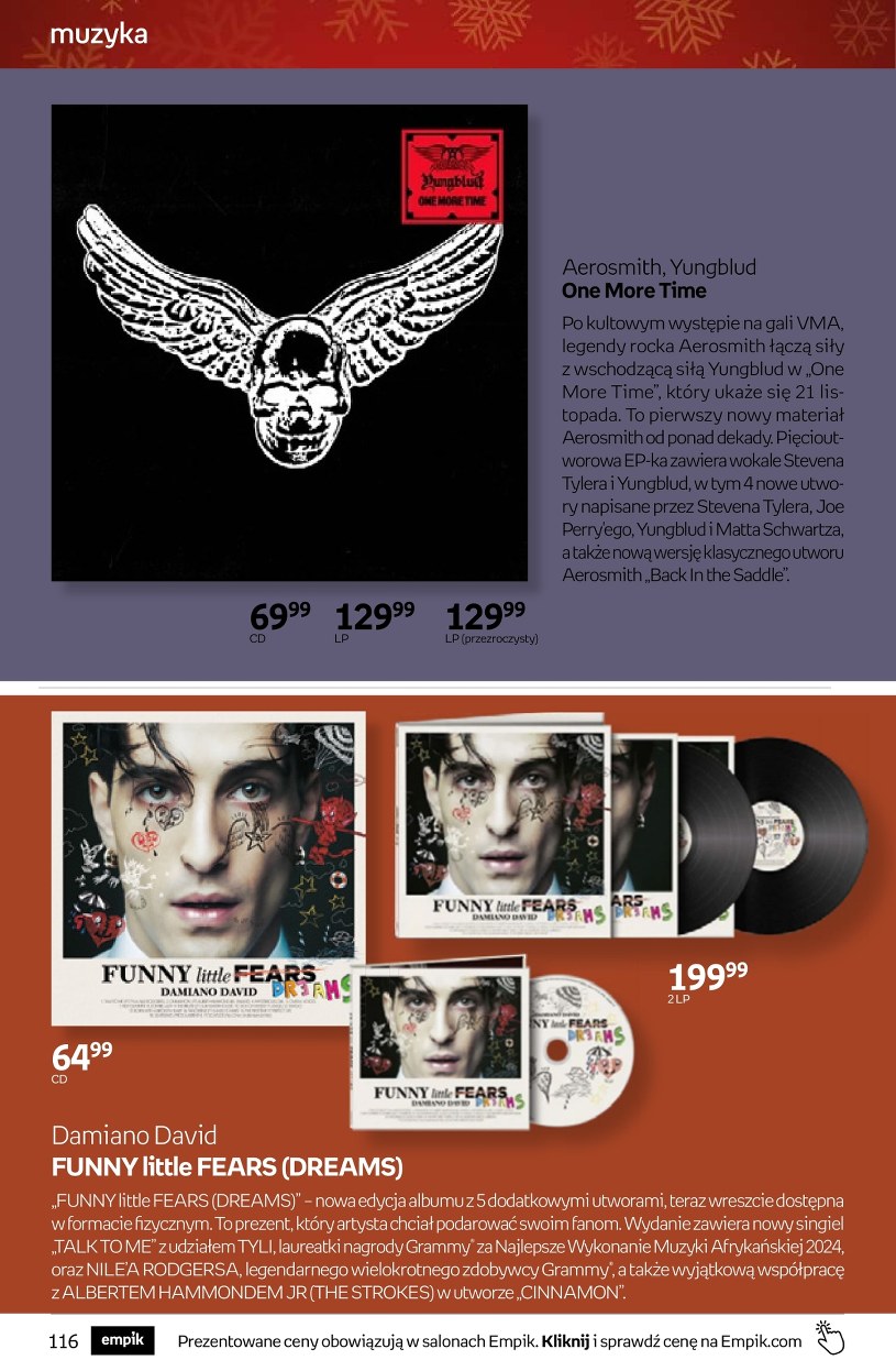 Gazetka: Tom kultury - EMPiK - strona 116