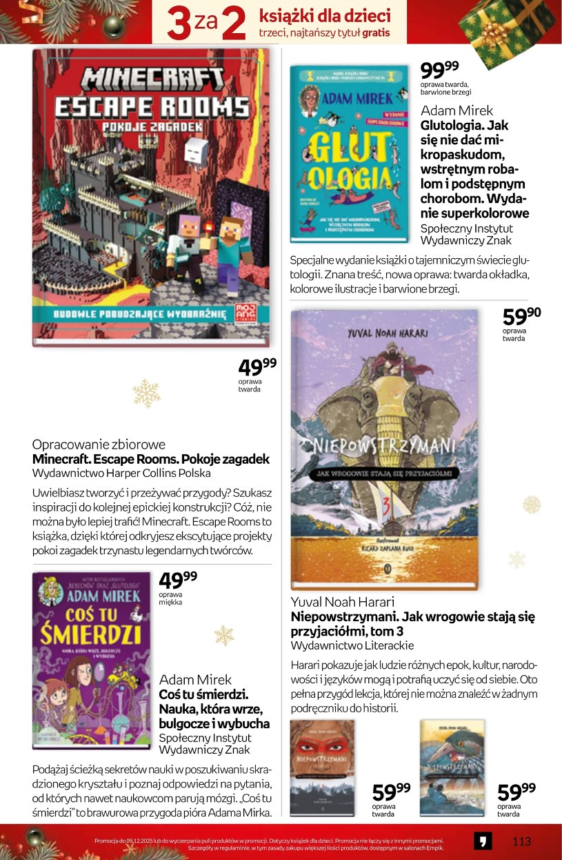 Gazetka: Tom kultury - EMPiK - strona 113