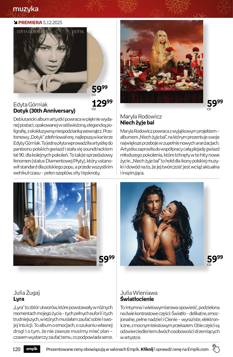 Gazetka: Tom kultury - EMPiK - strona 120