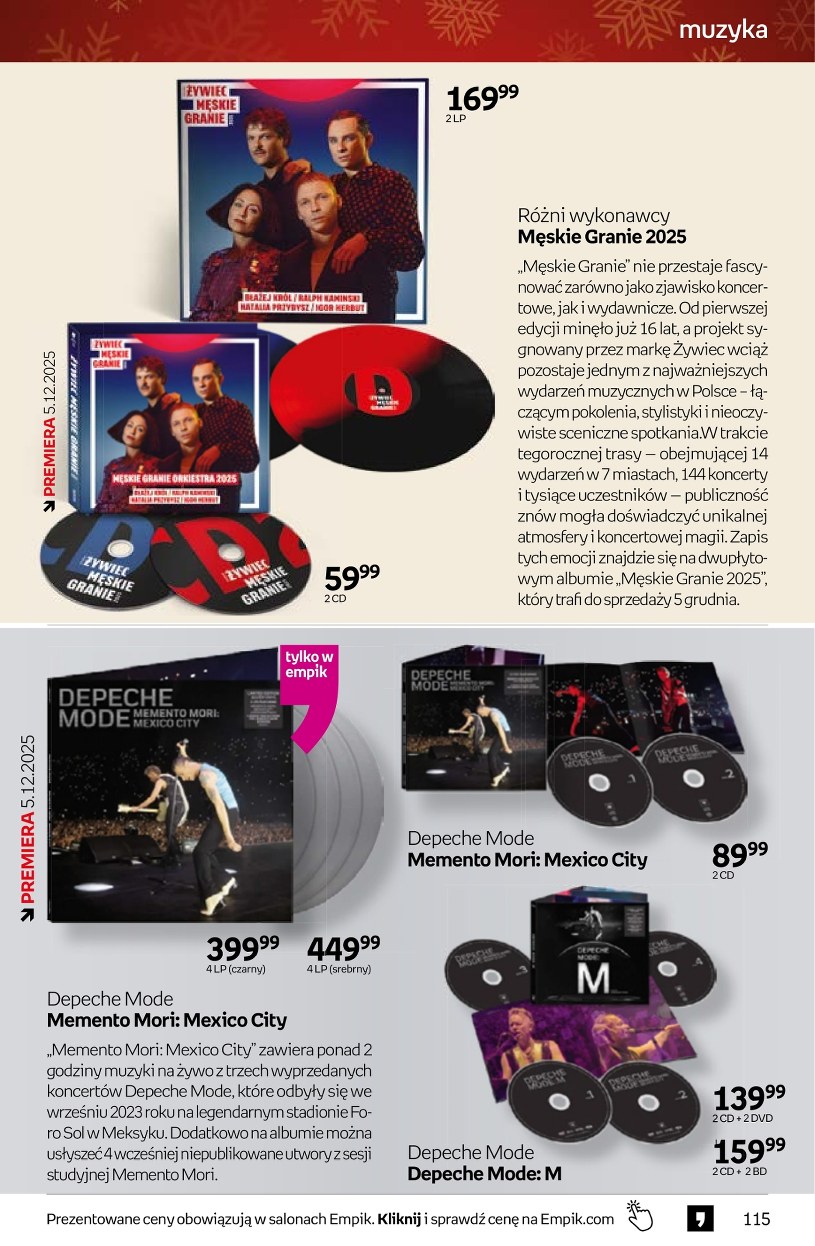 Gazetka: Tom kultury - EMPiK - strona 115