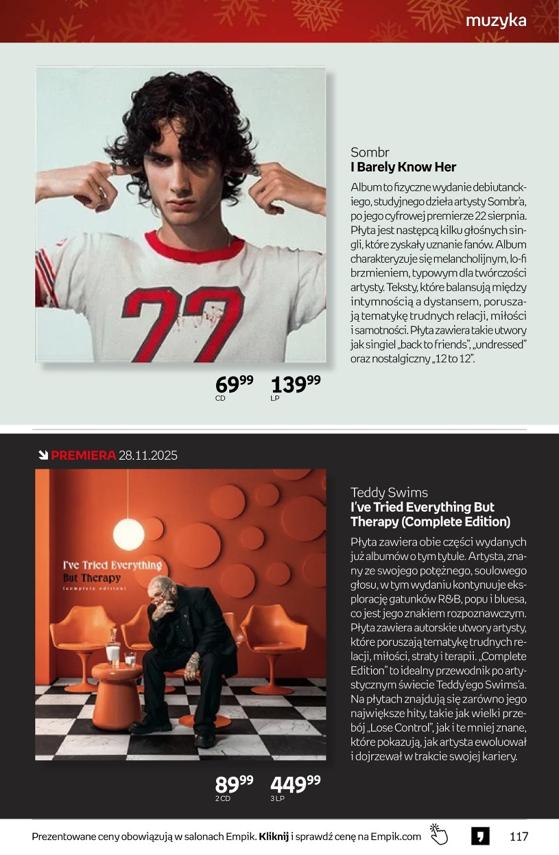 Gazetka: Tom kultury - EMPiK - strona 117