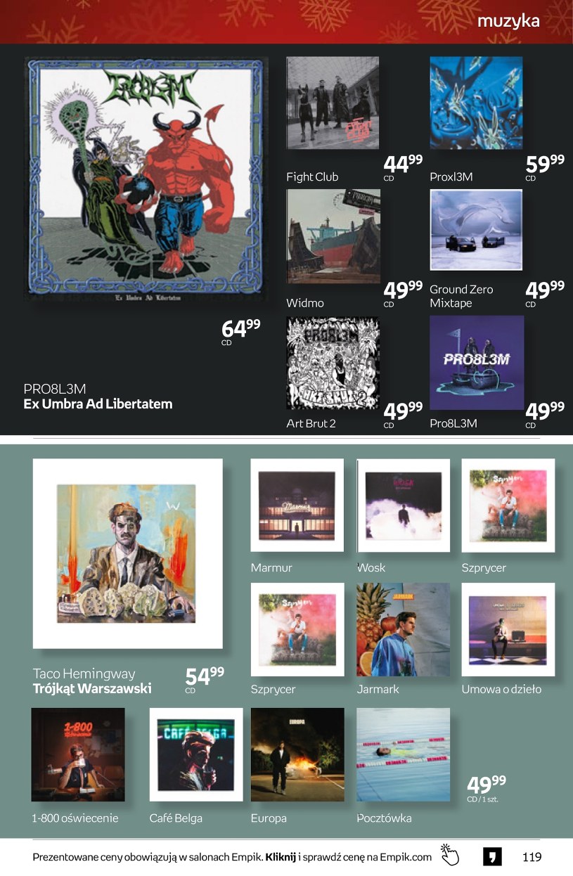 Gazetka: Tom kultury - EMPiK - strona 119