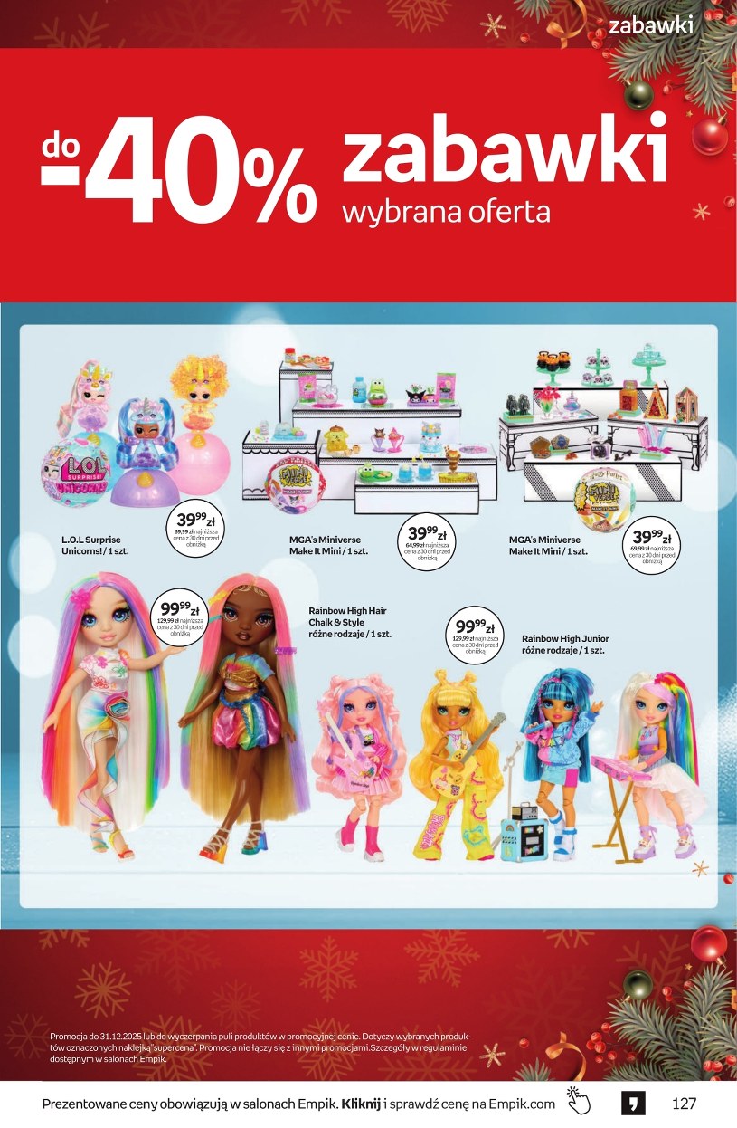 Gazetka: Tom kultury - EMPiK - strona 127