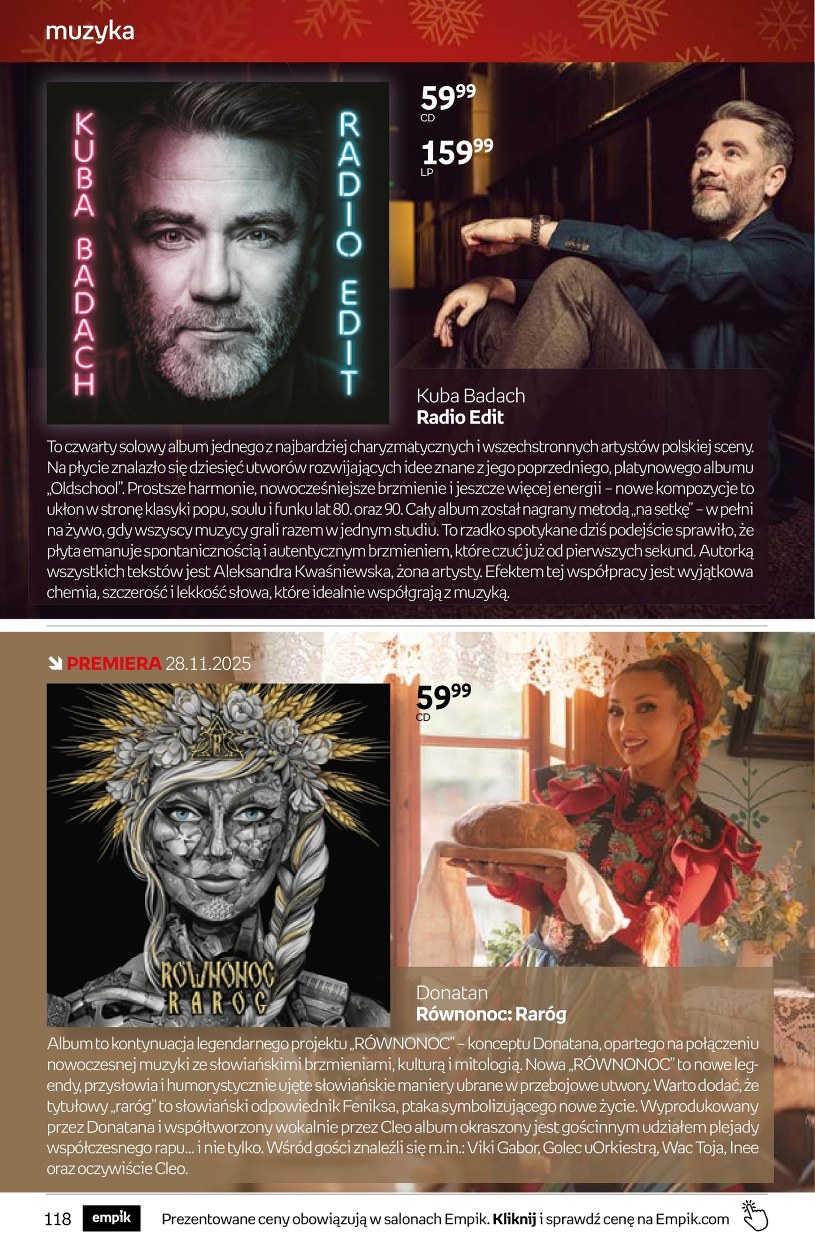 Gazetka: Tom kultury - EMPiK - strona 118